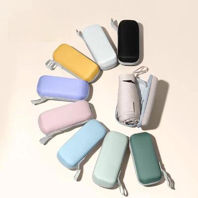 Mini Sun Umbrella, Protective and UV Resistant, Rain Or Shin