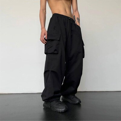 Spring Summer Fashion Casual Pans For Men Sreetwear Solid Co