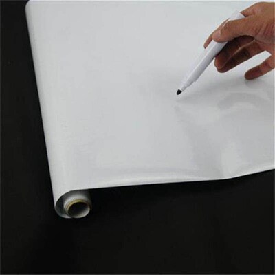 200*45CM Removable Whiteboard White Blackboard PVC icker C