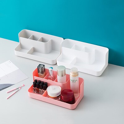 Makeup Organizer Bathroom Storage Box Cosmetic Organiser Off