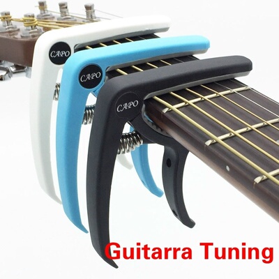 Plastic Guitar Capo for 6 String Acoustic Classic Electric G