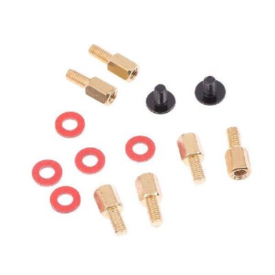 60pcs/20sets Computer PC Case Motherboard Riser Screws