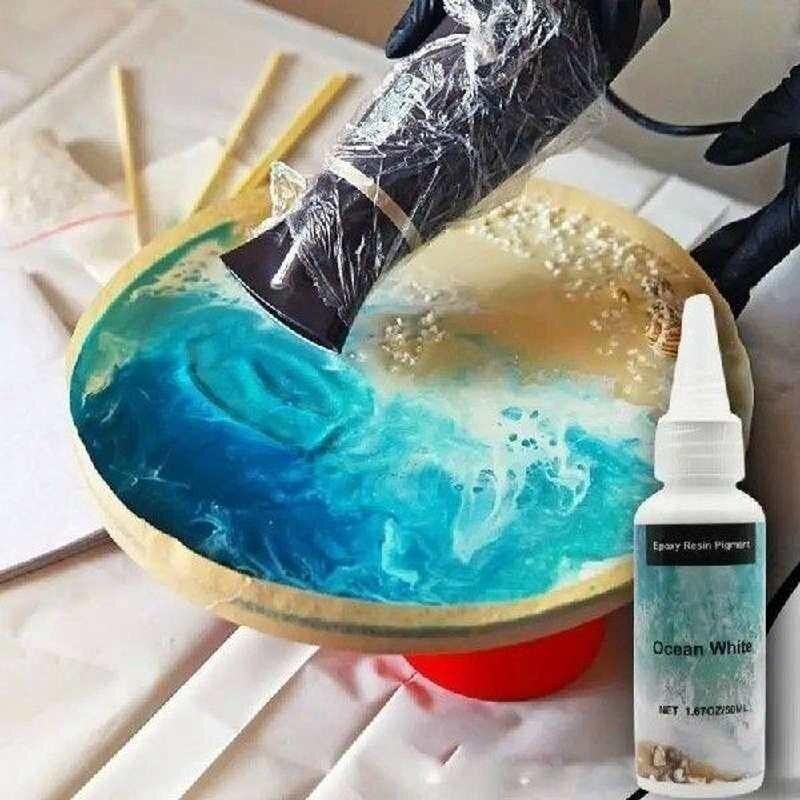 50LC High Concentrated Elegant Epoxy Resin Pigment Pastes