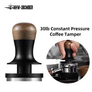 30lb Constant Pressure Coffee Tamper 51mm 53mm 58mm Espresso