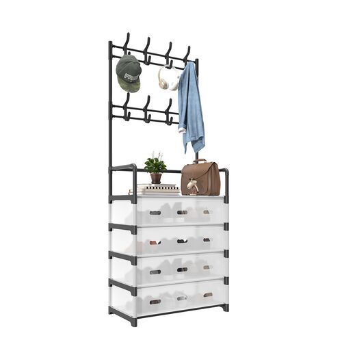 Shoe Rack Home Multi-layer Dust-proof Shoe Rack Hanger