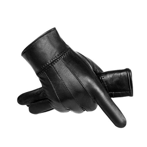 Winter Glove Men Warm 手套Thermal Hand Gloves leather women