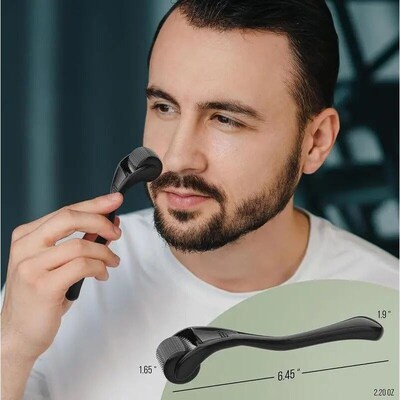 540 Needles for Facial Body Hair Growth Derma Roller for Ski