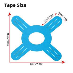 5PCS Kinesiology Tape for Knees, Knee Support Tape, Precut K