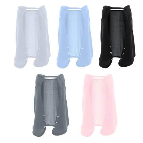 UPF50+ Ice Silk Sunscreen Mask Breathable Quick Drying Cycli