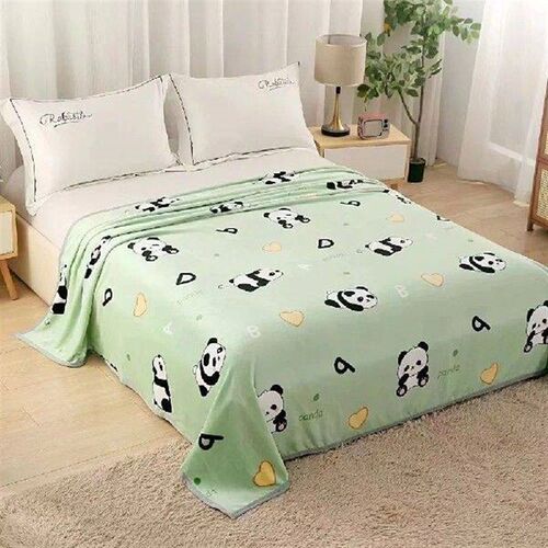 Cover Blanket Sheet Dual Purpose Flannel Four Seasons