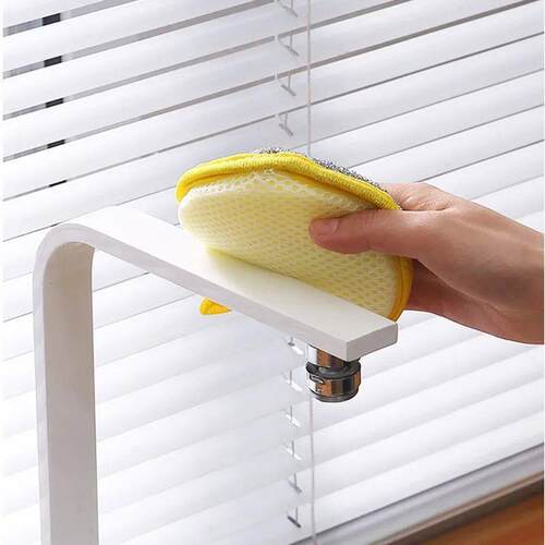 5/10Pcs Double Side Dishwashing Sponge Dish Washing Brush Pa