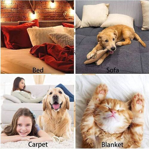 1PC Portable Pet Hair Remover Brush Manual Lint Roller sweat