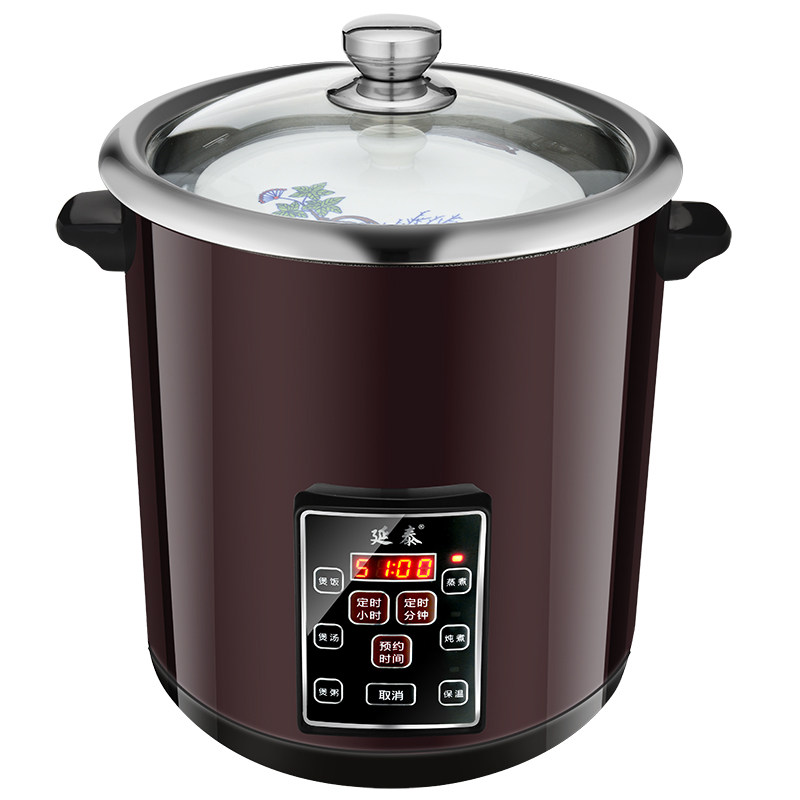 延泰不锈钢电炖锅大容量隔水炖盅家用煮粥煲汤全自动商用电汤锅炖,厨房电器,电炖锅/煲汤锅/电炖盅,淘宝优惠券,粉丝福利购,淘宝优惠卷