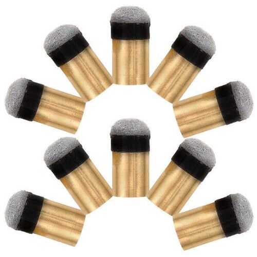 10 Pcs Nine Club Screw Tip Rack Pool Table Accessory Cue