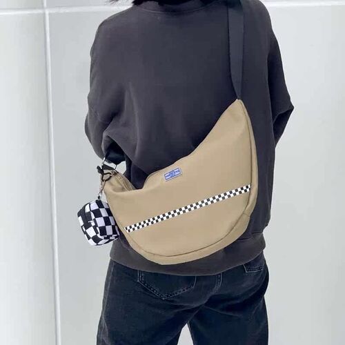 Bag Womens Spring and Summer New Dumpling Bag Neutral tendy