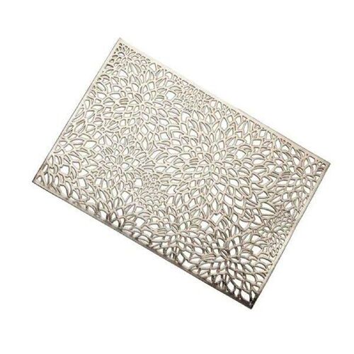 6 Pcs Heat Insulation Mat Western Food Mat Pvc Hollow