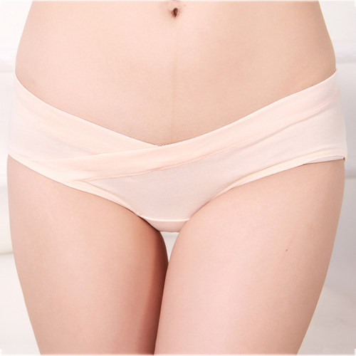 Pregnancy Clothes Low Waist Maternity Panties for Pregnant C