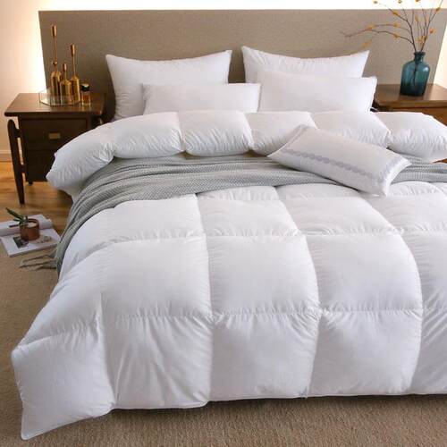 Hotel cotton soft duvet warm winter quilt blanket comforter