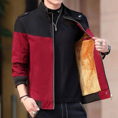 2023 Autumn Spring New Men Outdoor Windproof Clothing Windbr