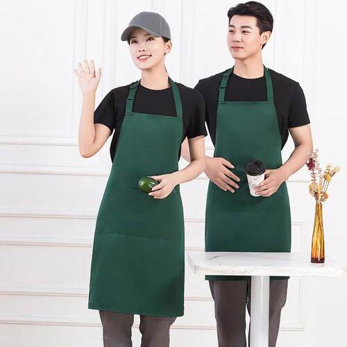 Personalized Womens Kitchen Apron for Woman Men Chef Work A