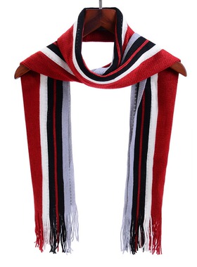 New fashion designer Men Classic Cashmere Scarf Winter Warm