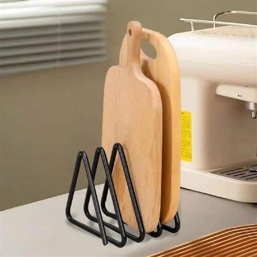 Cutting Board Rack Organizer Kitchen Storage Organizer
