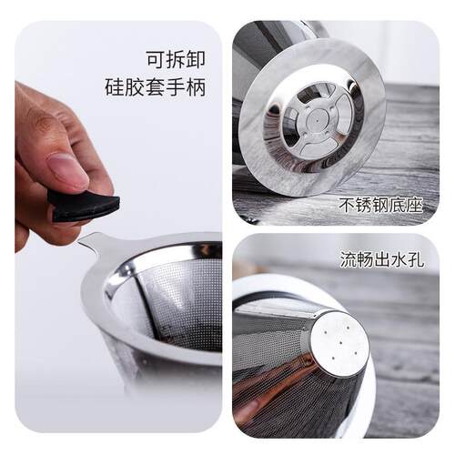 Coffee funnel filter 咖啡漏斗过滤器