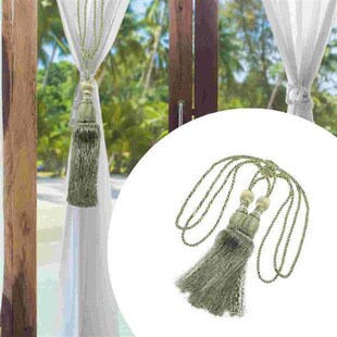 2pcs Luxury Home Decoration Curtain Clips Acessories