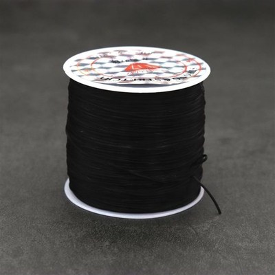 50m Strong Stretchy Beading Elastic Crystal String Cord