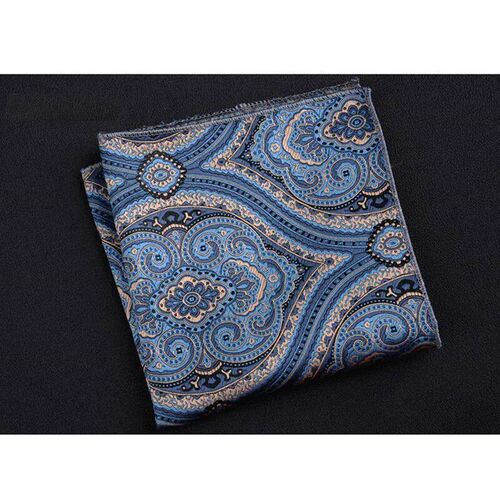 Luxury Mens Handkerchief Polka Dot Striped Floral Printed H