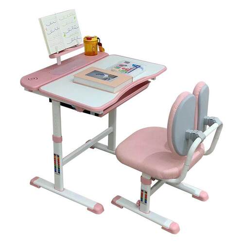 New Home Adjustable Childrens Learning Desk and Chair Readi