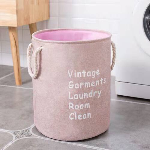 folding large size dirty clothes fabric basket laundry box