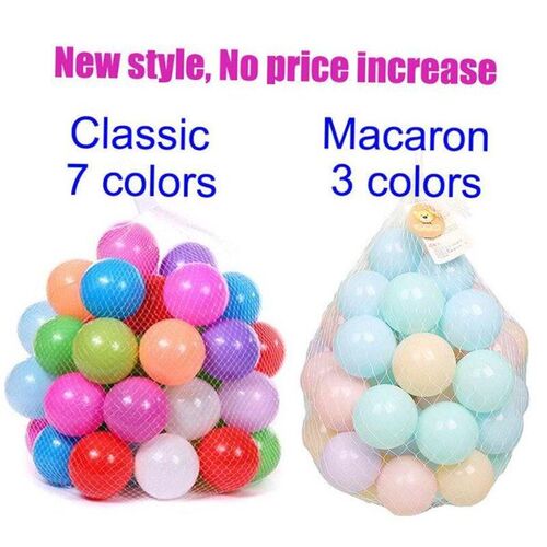 Colors Baby Plastic Balls Water Pool Ocean Wave Ball Kids Sw