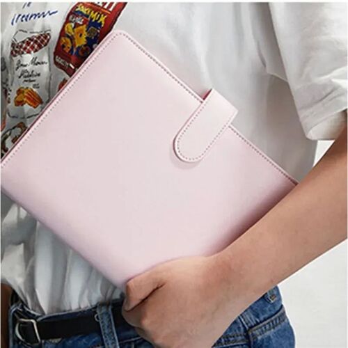 A5 New Vintage Refillable Notebook File Folder Notepad Cover
