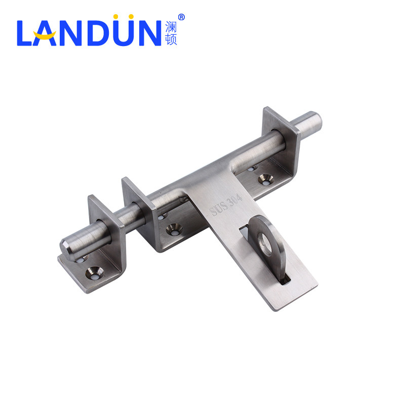 澜顿 30不锈钢木门家用大门插销锁扣门扣门栓加厚防盗门明装锁,基础建材,明插销,淘宝优惠券,粉丝福利购,淘宝优惠卷