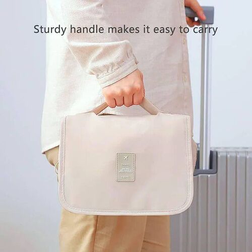 Travel Makeup Bag Waterproof Toiletries Organizer High Quali