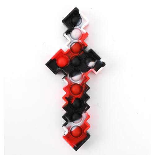 New Sword Pop Fidget Toys It Push Bubble Puzzle Simple Dimpl