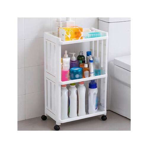 Kitchen Storage Rack For Goods Fridge Side Shelf 2/3 Layer R