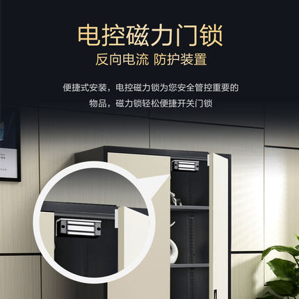 YLI/意林电子门禁系统小型电控锁0KG迷你电磁锁单门磁力锁柜子锁