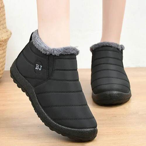 Waterproof Winter Boots for Women 2025 New Plush Snow Boots