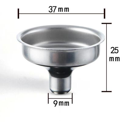 Stainless steel mini  Small funnel