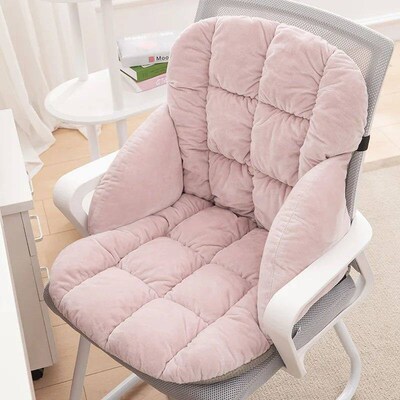 Winter Thicken Quilted Sponge One-piece Cushion Home Office