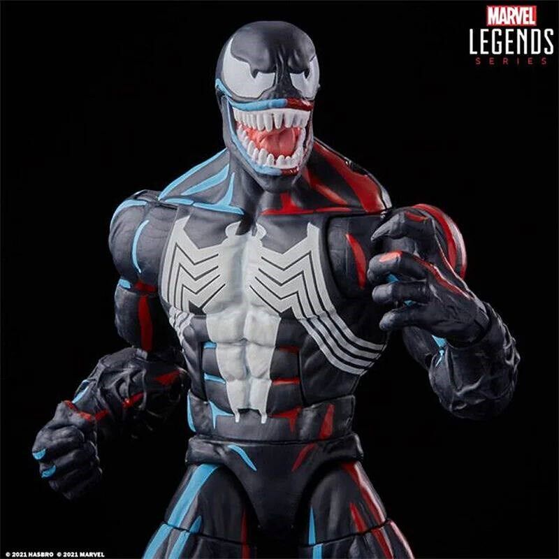 ML Legends Venom Action Figure Model Toy  Spider Man 6 Inch - 实物图