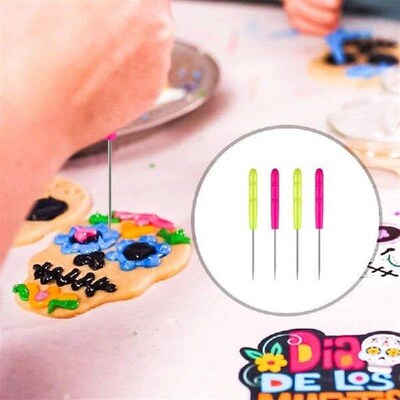 Y17A 24 Pcs Cookie Decorating Kit Fondant Cake Decorating