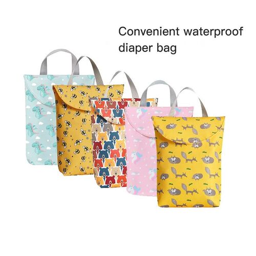 Multifunctional Baby Diaper Caddy Organizer Reusable Waterpr