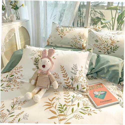 2021 bedsheet sets fitted bed sheet set bedding cover twin