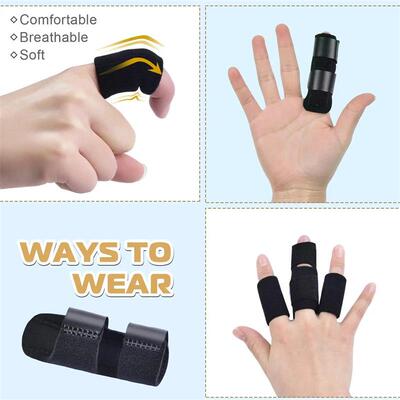 Trigger Finger Splint Fixing Brace Straighten Sprain Disloca