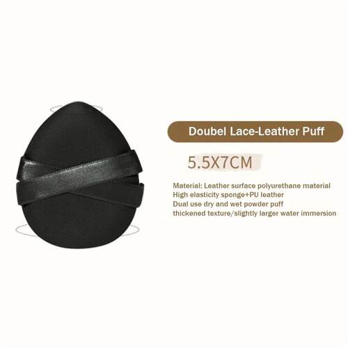 1/2PCS Not Eat Foundation Makeup Sponge Puff Dry Wet Dual-us