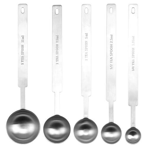 1 tea Spoon Stainless Steel Measuring Kitchen Coffee Spoon