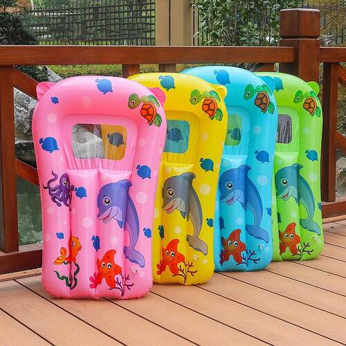 Inflatable Pool Floating Seat Swimming Ring Water